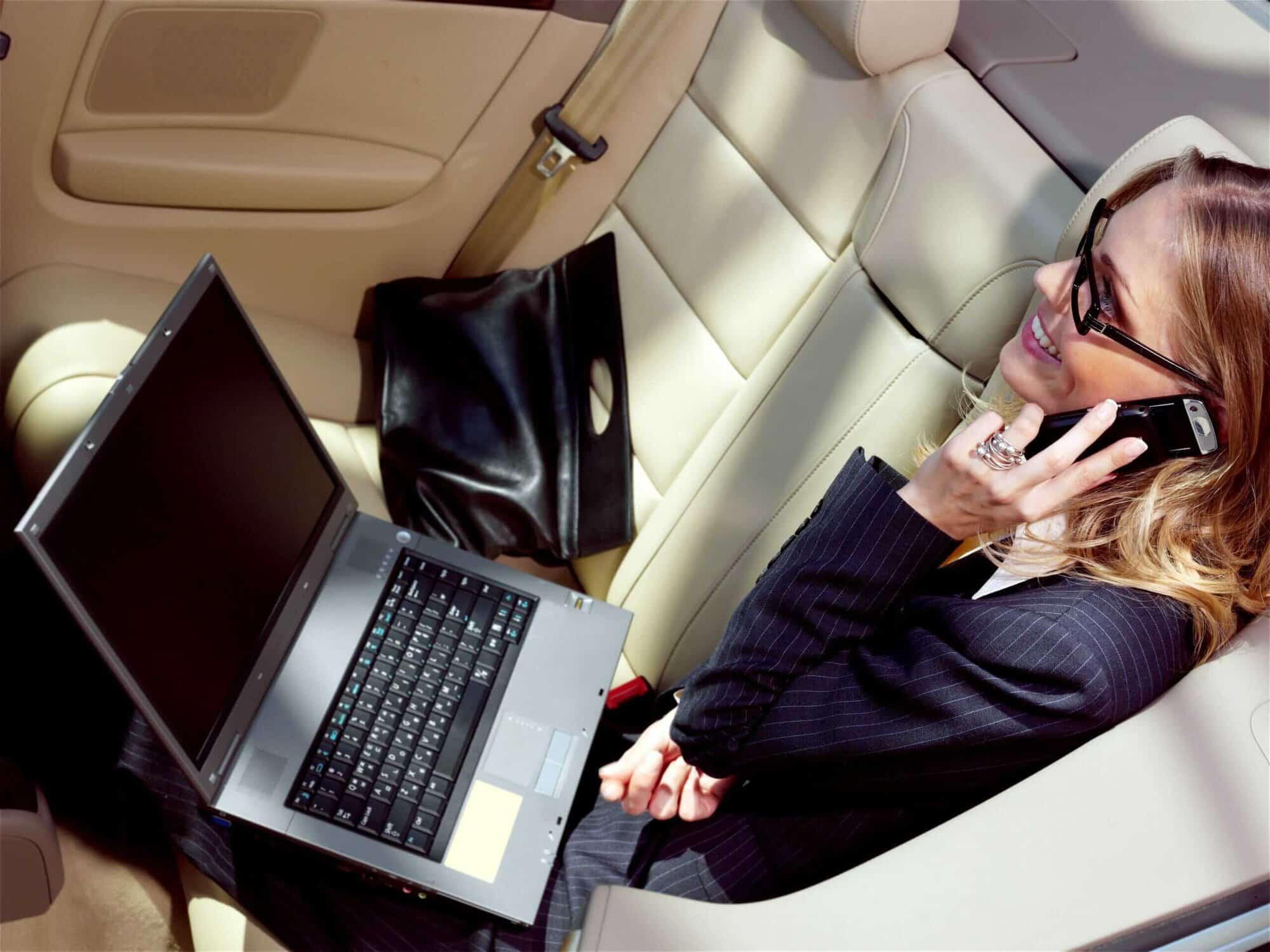 business woman with laptop business woman with laptop