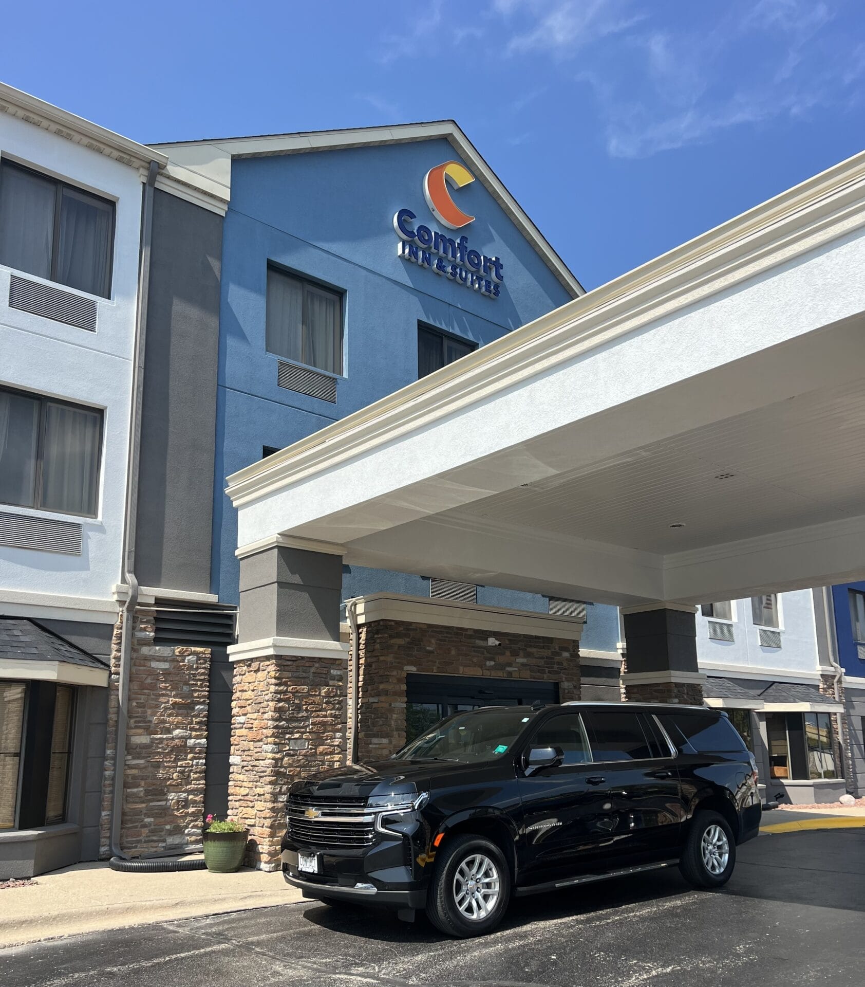 comfort inn and suites kenosha limo pickup